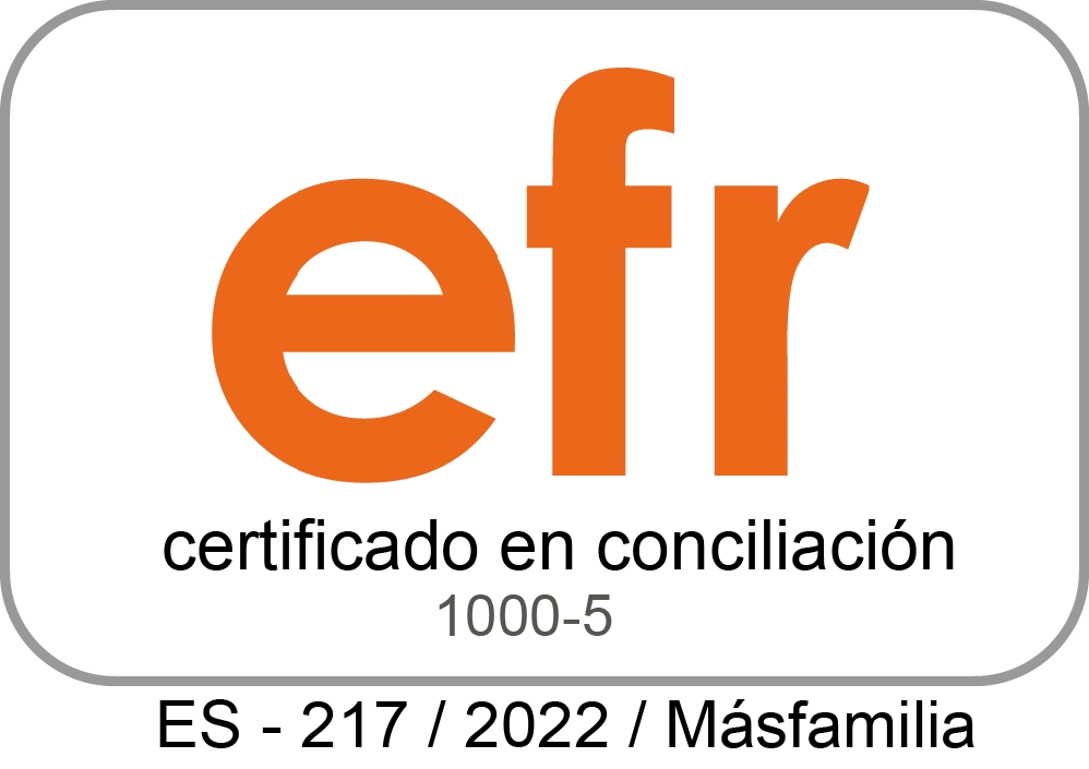 Certificado en Conciliación Familiar EFR